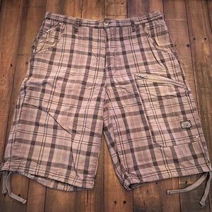 Suko Cargo Shorts - Gray - 34